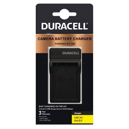 Duracell DRN5925 - ładowarka USB do akumulatorów Nikon EN-EL9_2